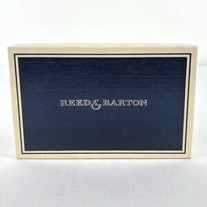Reed & Barton Silver Tone Pad & Pencil Set